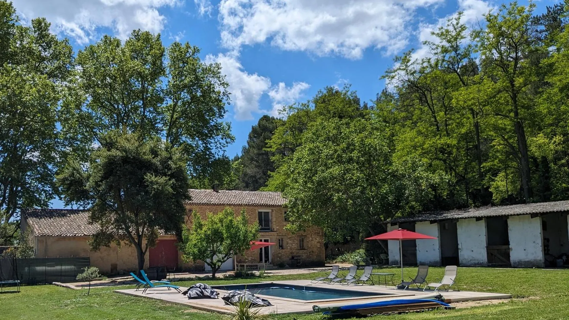 La Ferme Du Tourreblanc Villa Lambesc