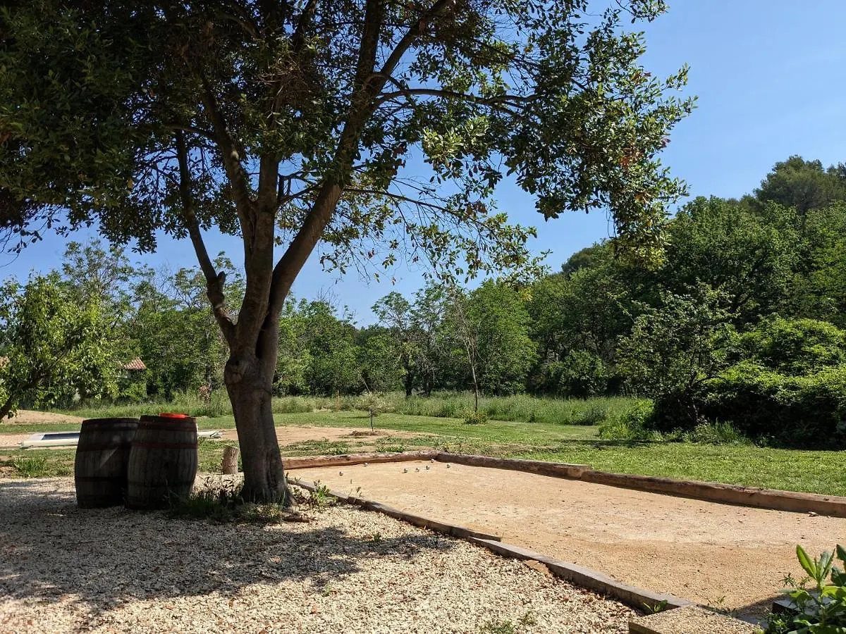 Сasa de vacaciones Villa La Ferme Du Tourreblanc Lambesc Francia